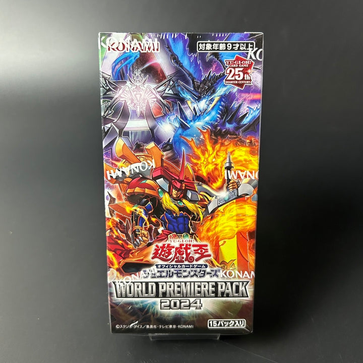 Yu-Gi-Oh! OCG Duel Monsters WORLD PREMIERE PACK 2024 CG1979 Booster BOX New Sealed Japan