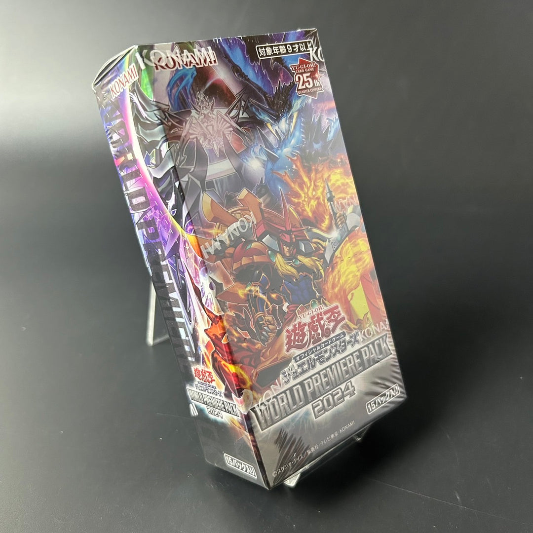 Yu-Gi-Oh! OCG Duel Monsters WORLD PREMIERE PACK 2024 CG1979 Booster BOX New Sealed Japan