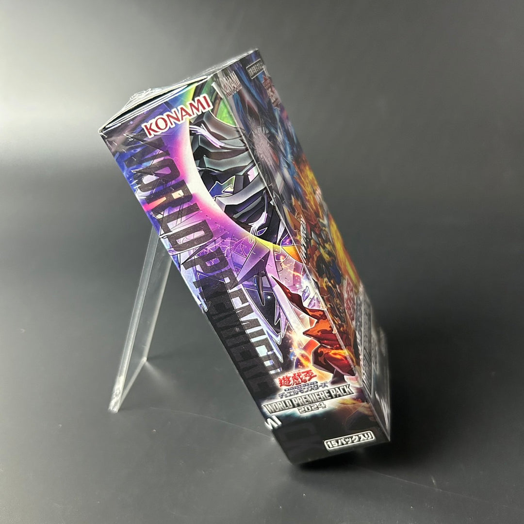 Yu-Gi-Oh! OCG Duel Monsters WORLD PREMIERE PACK 2024 CG1979 Booster BOX New Sealed Japan