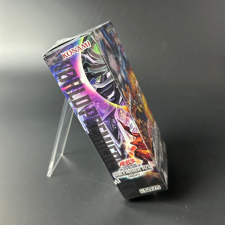 Yu-Gi-Oh! OCG Duel Monsters WORLD PREMIERE PACK 2024 CG1979 Booster BOX New Sealed Japan
