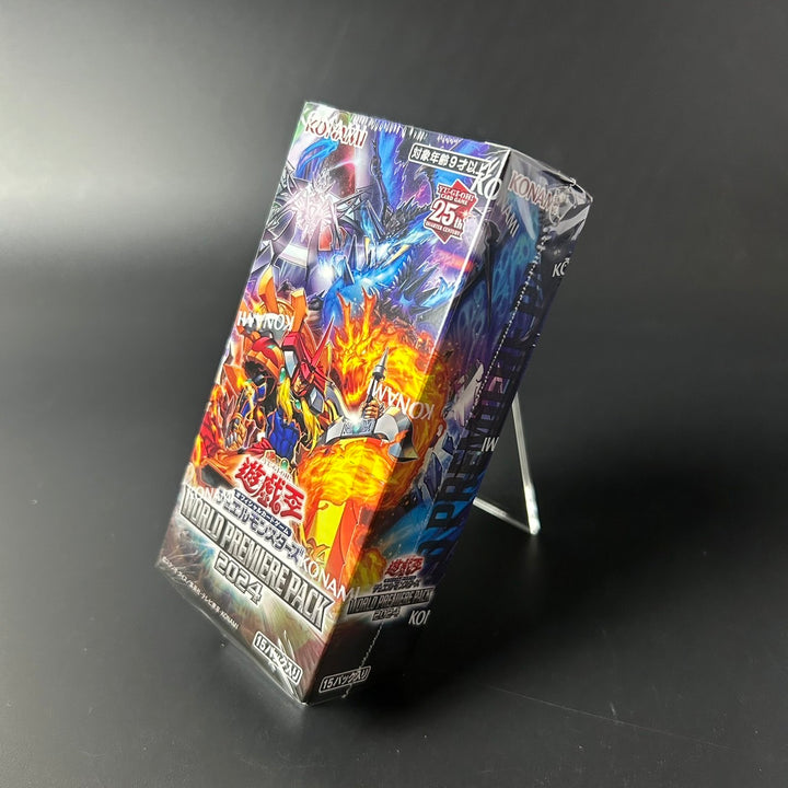 Yu-Gi-Oh! OCG Duel Monsters WORLD PREMIERE PACK 2024 CG1979 Booster BOX New Sealed Japan
