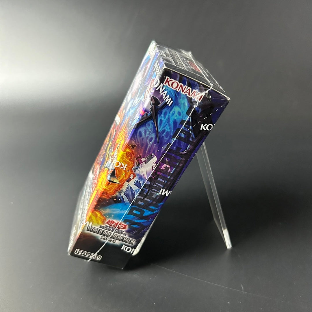 Yu-Gi-Oh! OCG Duel Monsters WORLD PREMIERE PACK 2024 CG1979 Booster BOX New Sealed Japan