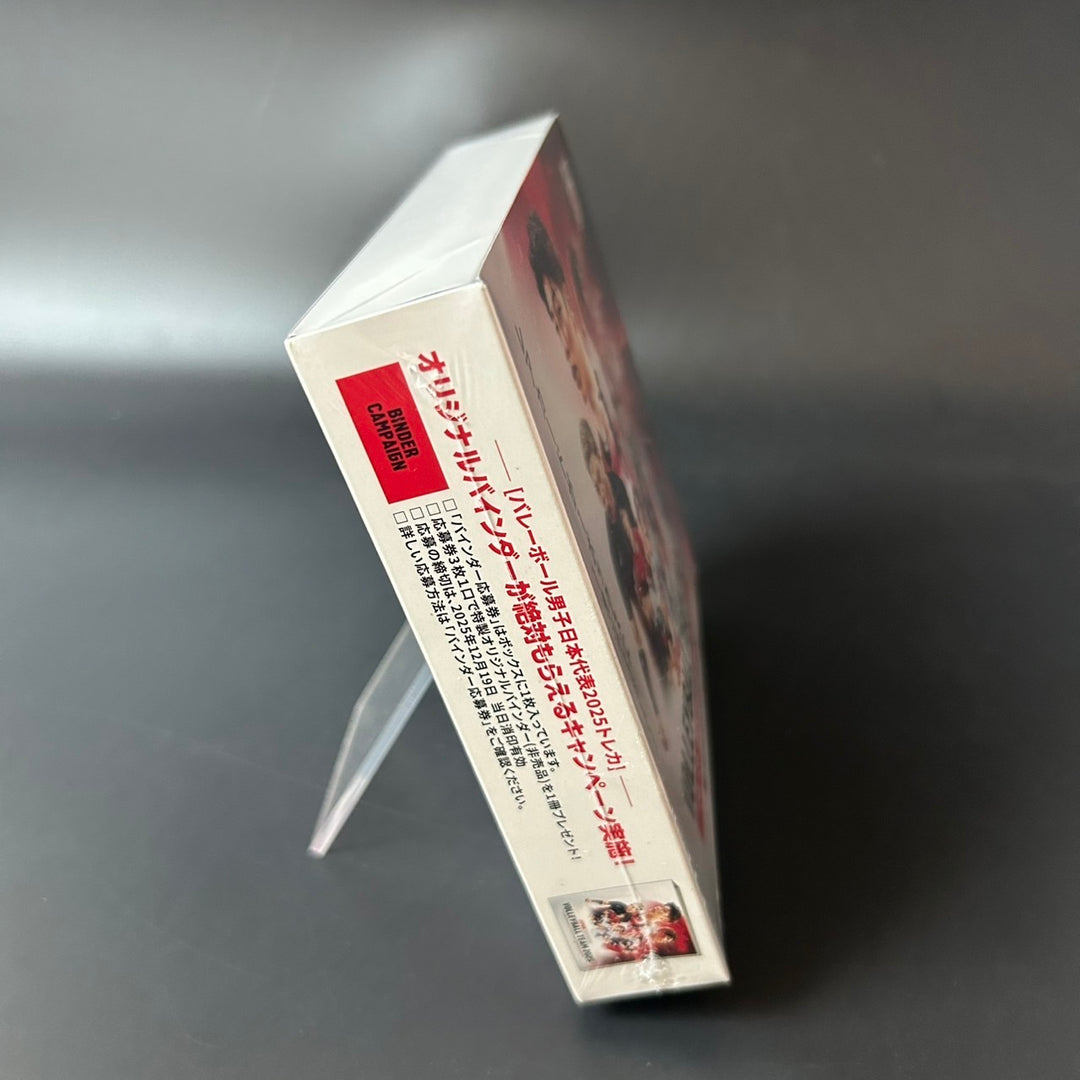 Japan Men's Volleyball Team 2025 Trading Card Box 12 Packs Sealed Japan