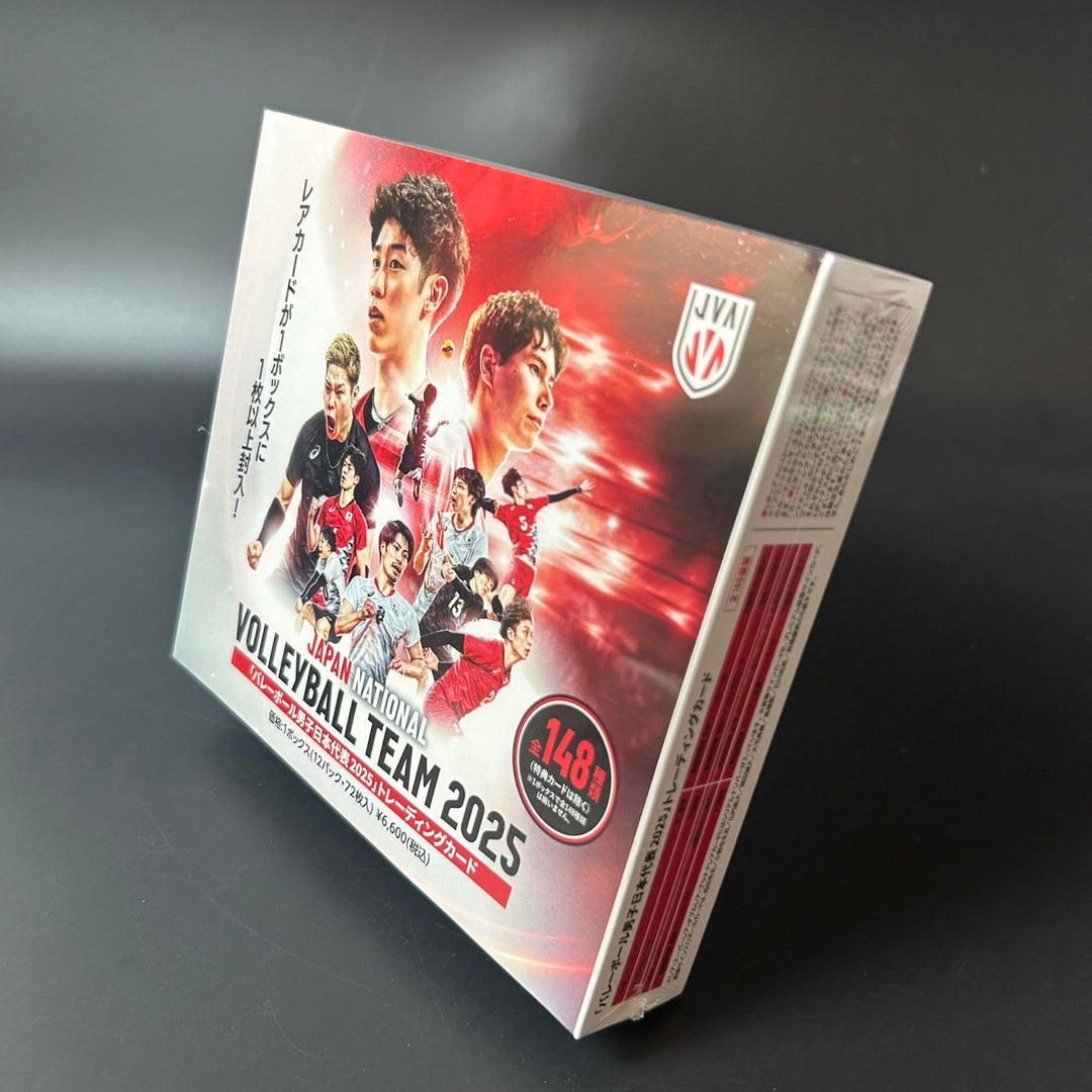 Japan Men's Volleyball Team 2025 Trading Card Box 12 Packs Sealed Japan