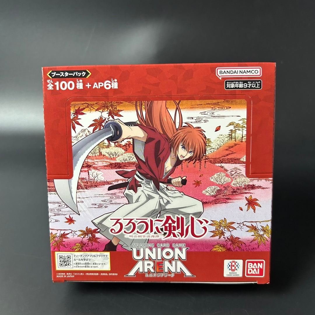 UNION ARENA Rurouni Kenshin Booster BOX UA41BT Japanese Sealed New