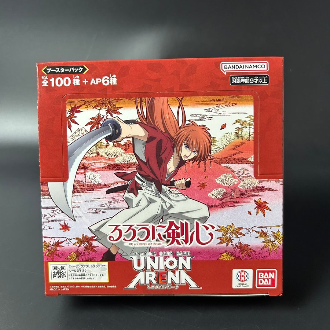 UNION ARENA Rurouni Kenshin Booster BOX UA41BT Japanese Sealed New