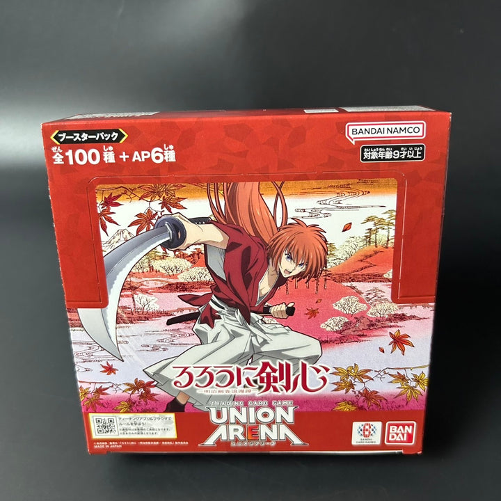 UNION ARENA Rurouni Kenshin Booster BOX UA41BT Japanese Sealed New