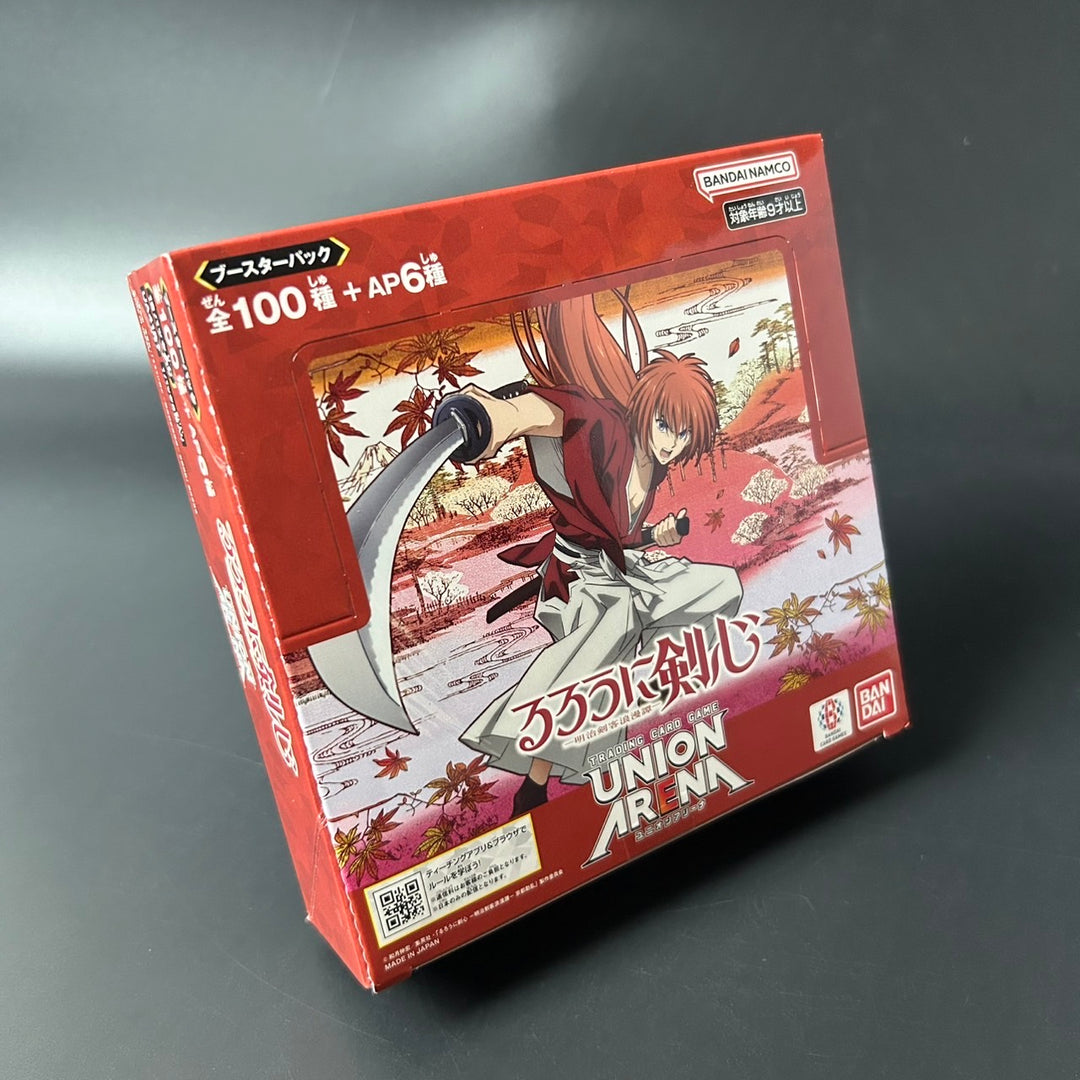 UNION ARENA Rurouni Kenshin Booster BOX UA41BT Japanese Sealed New