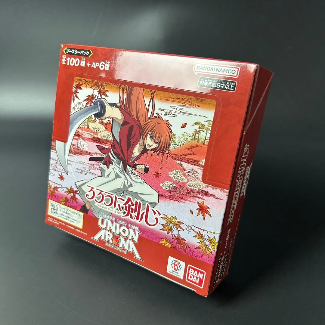 UNION ARENA Rurouni Kenshin Booster BOX UA41BT Japanese Sealed New