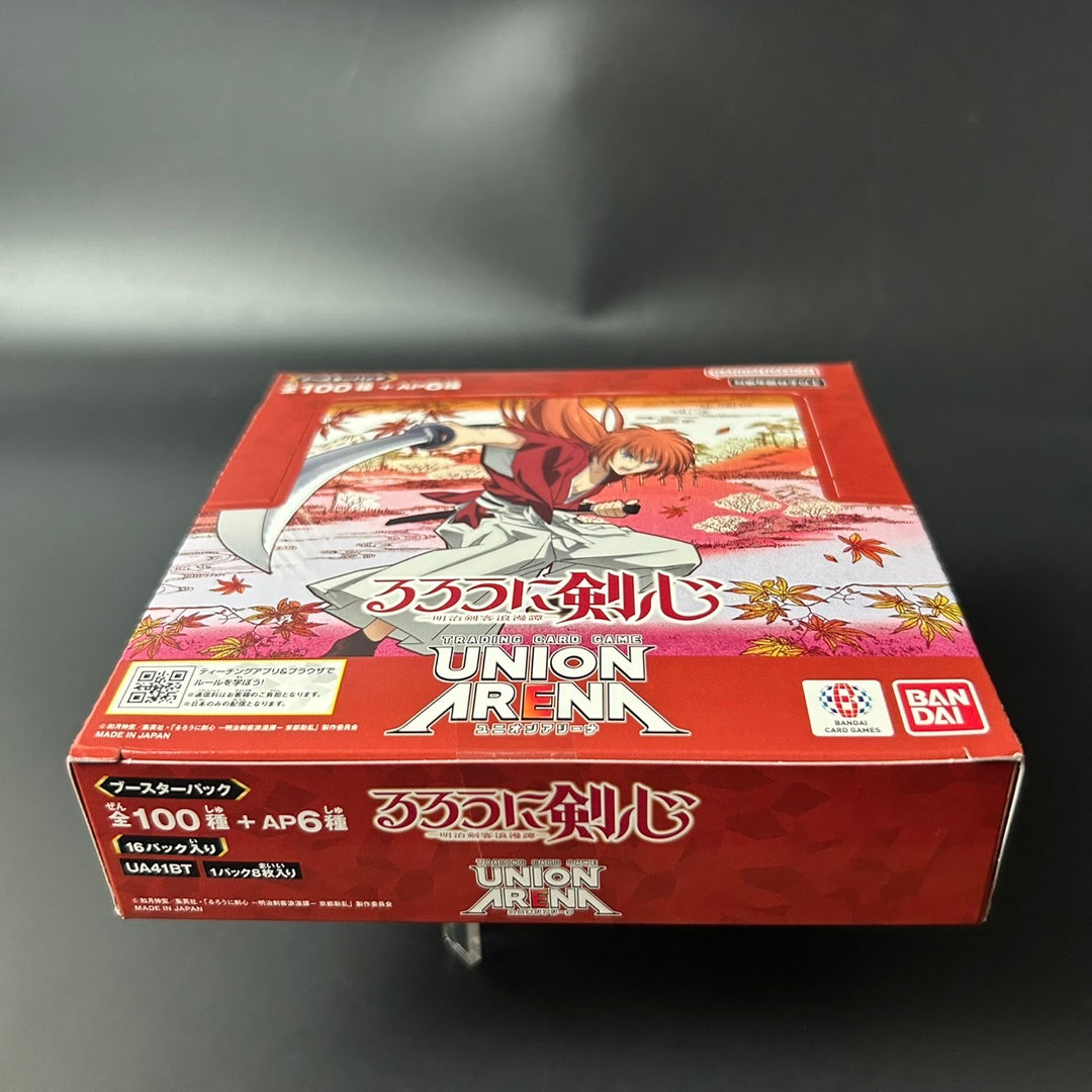 UNION ARENA Rurouni Kenshin Booster BOX UA41BT Japanese Sealed New