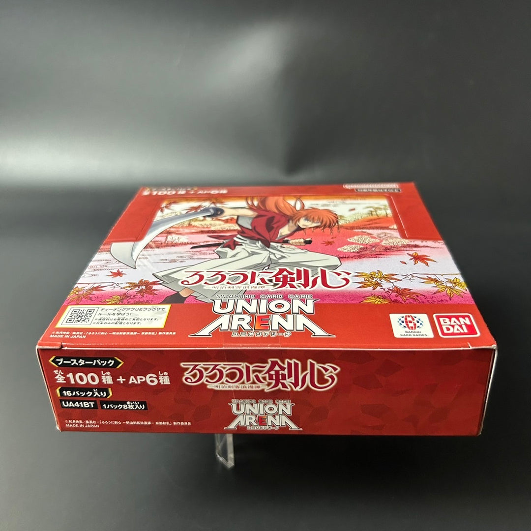 UNION ARENA Rurouni Kenshin Booster BOX UA41BT Japanese Sealed New