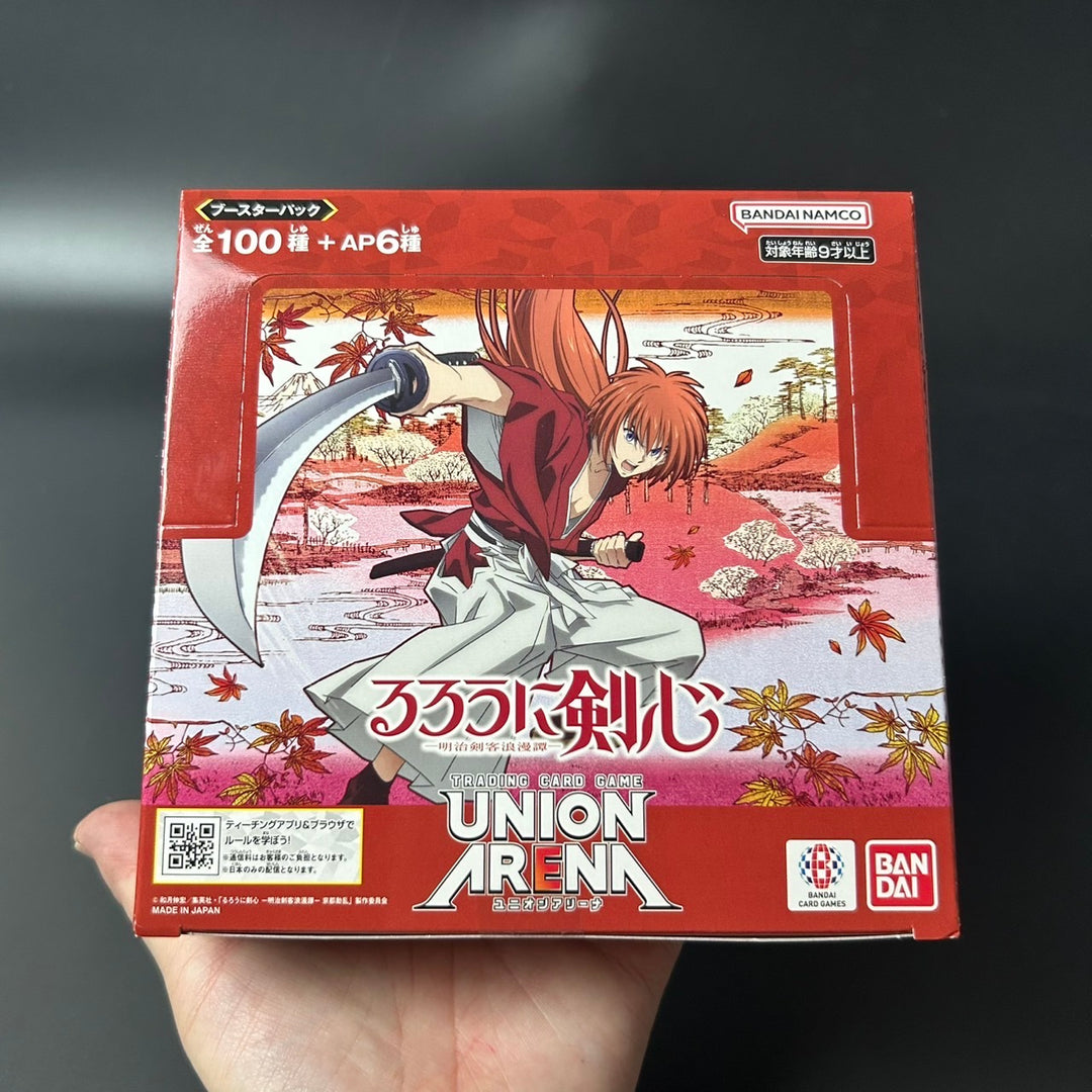 UNION ARENA Rurouni Kenshin Booster BOX UA41BT Japanese Sealed New