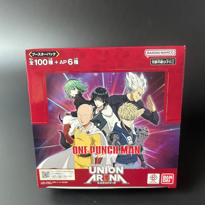Union Arena Booster Pack One Punch Man UA34BT Sealed Box (16 packs)