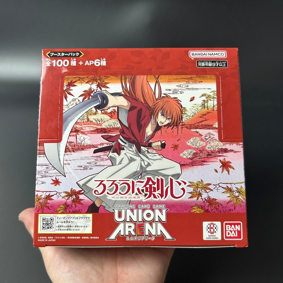 UNION ARENA Rurouni Kenshin Booster BOX UA41BT Japanese Sealed New