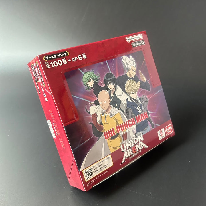 Union Arena Booster Pack One Punch Man UA34BT Sealed Box (16 packs)