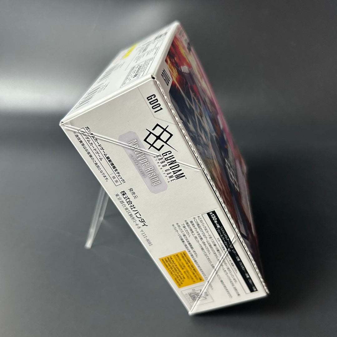 GUNDAM Card Game Newtype Rising Booster BOX GD01 Japanese BANDAI Sealed New