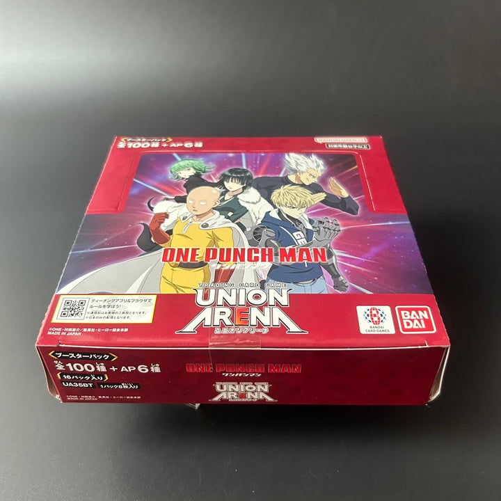 Union Arena Booster Pack One Punch Man UA34BT Sealed Box (16 packs)