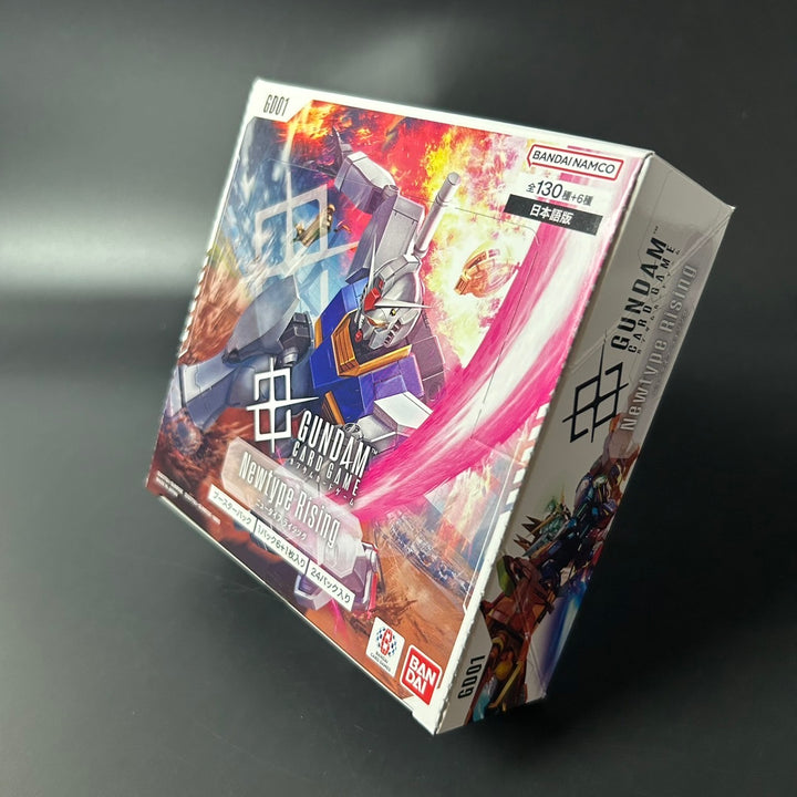 GUNDAM Card Game Newtype Rising Booster BOX GD01 Japanese BANDAI Sealed New