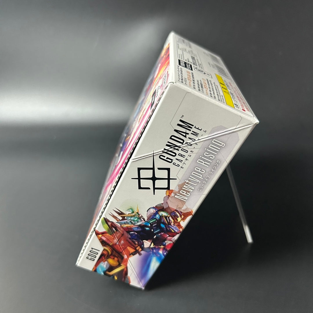 GUNDAM Card Game Newtype Rising Booster BOX GD01 Japanese BANDAI Sealed New