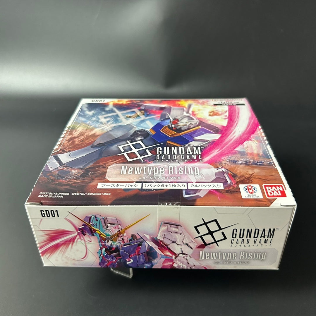 GUNDAM Card Game Newtype Rising Booster BOX GD01 Japanese BANDAI Sealed New