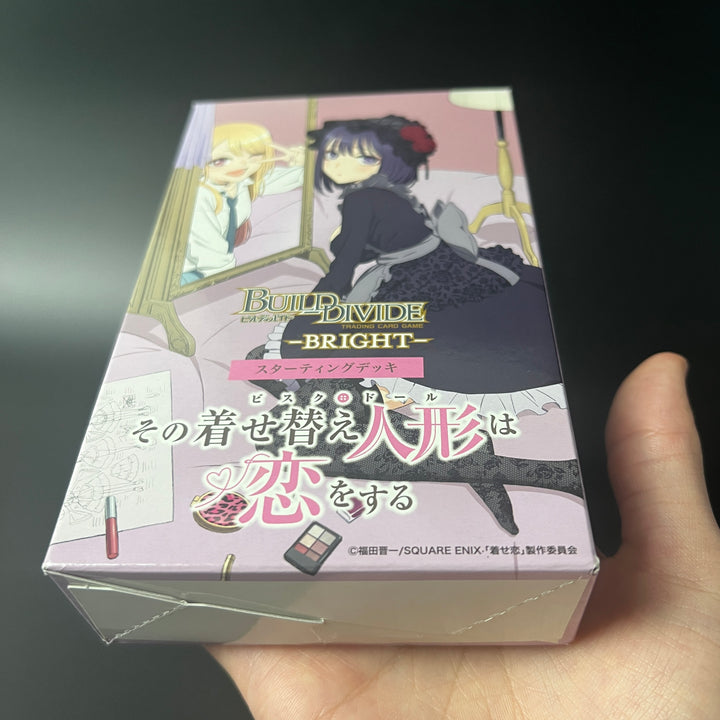 Build Divide Bright Starting Deck My Dress-Up Darling Sealed New Japan 2024