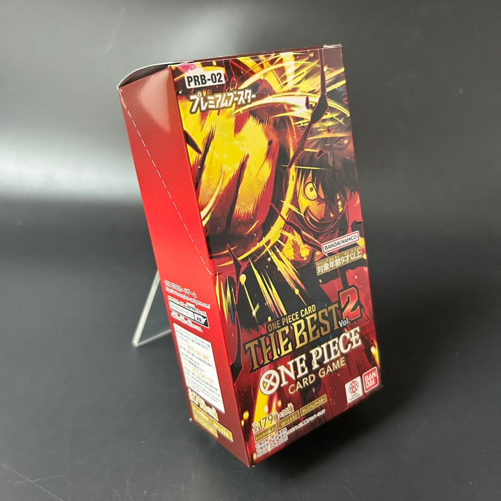 ONE PIECE Premium Booster THE BEST Vol.2 PRB-02 BOX Japanese Sealed New