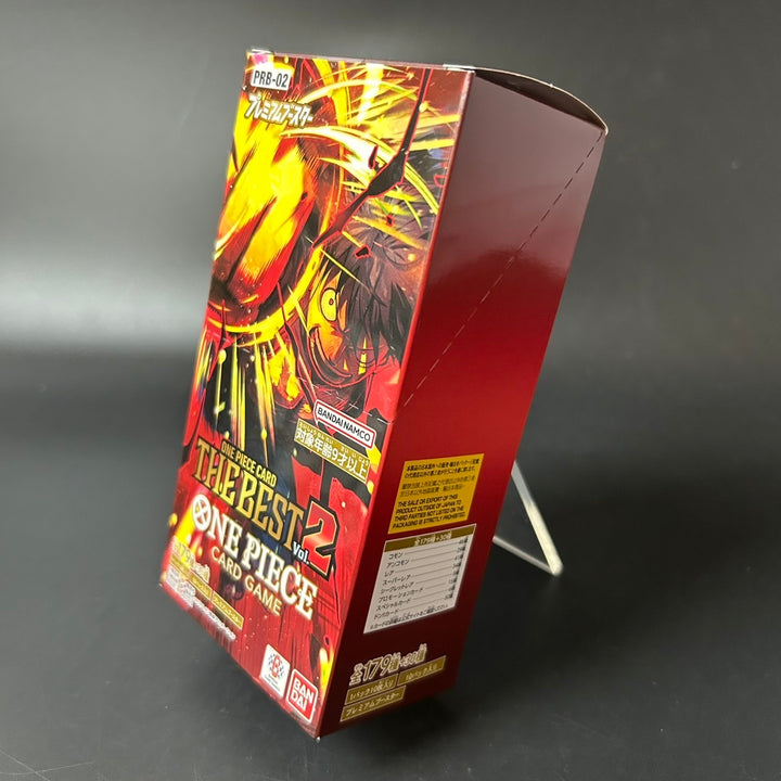 ONE PIECE Premium Booster THE BEST Vol.2 PRB-02 BOX Japanese Sealed New
