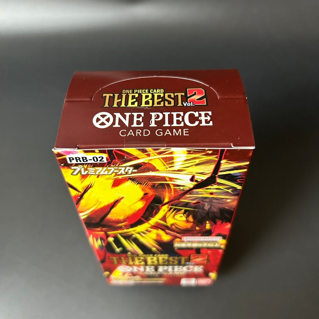 ONE PIECE Premium Booster THE BEST Vol.2 PRB-02 BOX Japanese Sealed New