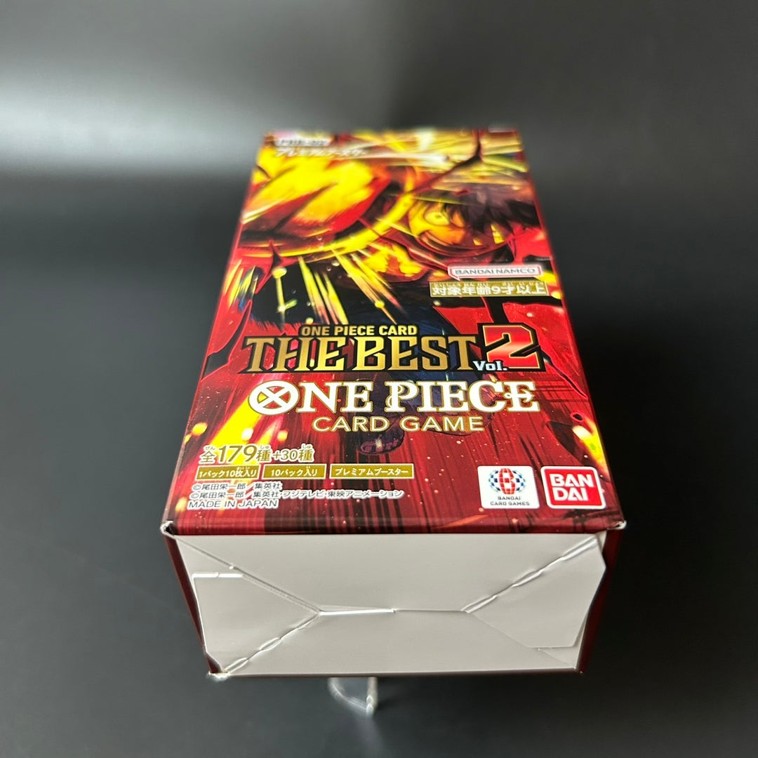 ONE PIECE Premium Booster THE BEST Vol.2 PRB-02 BOX Japanese Sealed New