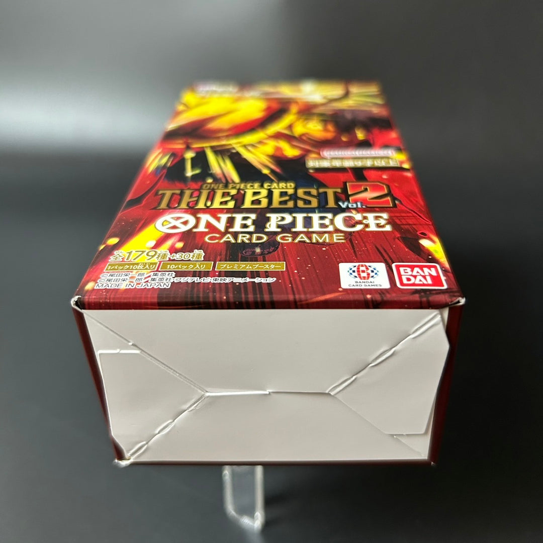 ONE PIECE Premium Booster THE BEST Vol.2 PRB-02 BOX Japanese Sealed New