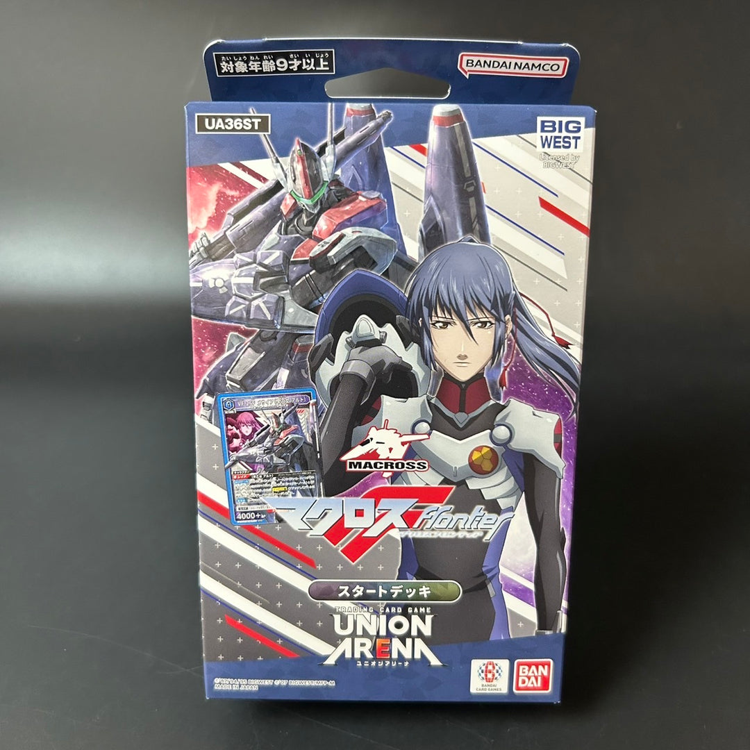 UNION ARENA Macross Series Starter Deck R Card ×4 Included Sealed New
