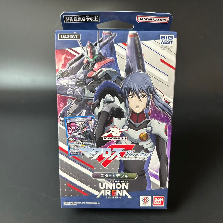 UNION ARENA Macross Series Starter Deck R Card ×4 Included Sealed New