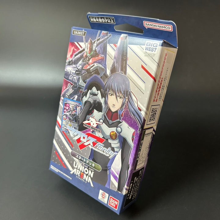 UNION ARENA Macross Series Starter Deck R Card ×4 Included Sealed New