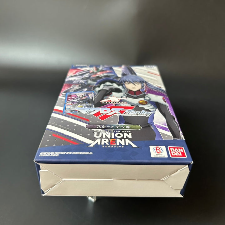 UNION ARENA Macross Series Starter Deck R Card ×4 Included Sealed New