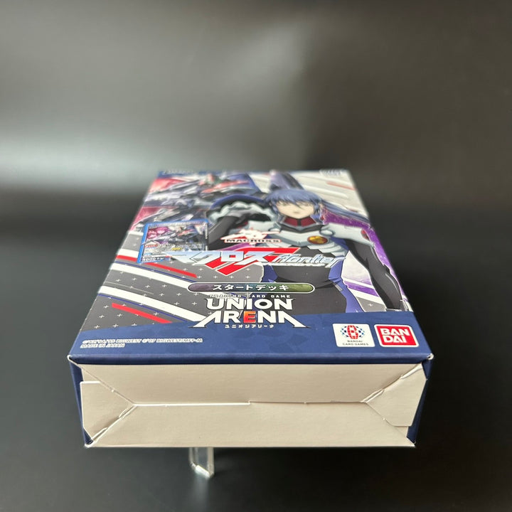 UNION ARENA Macross Series Starter Deck R Card ×4 Included Sealed New