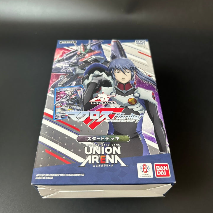 UNION ARENA Macross Series Starter Deck R Card ×4 Included Sealed New