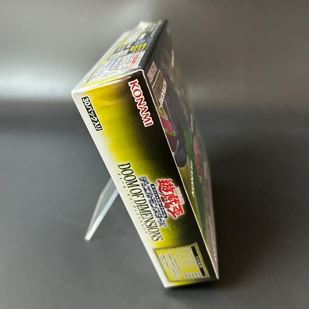 Yu-Gi-Oh! OCG Duel Monsters DOOM OF DIMENSIONS Booster Box Japanese Edition Sealed New