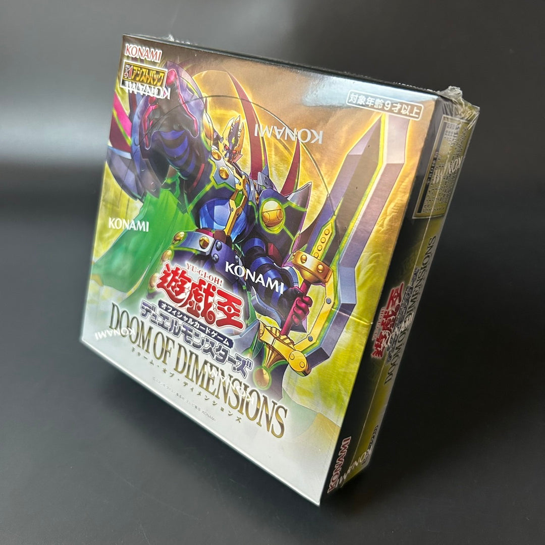 Yu-Gi-Oh! OCG Duel Monsters DOOM OF DIMENSIONS Booster Box Japanese Edition Sealed New