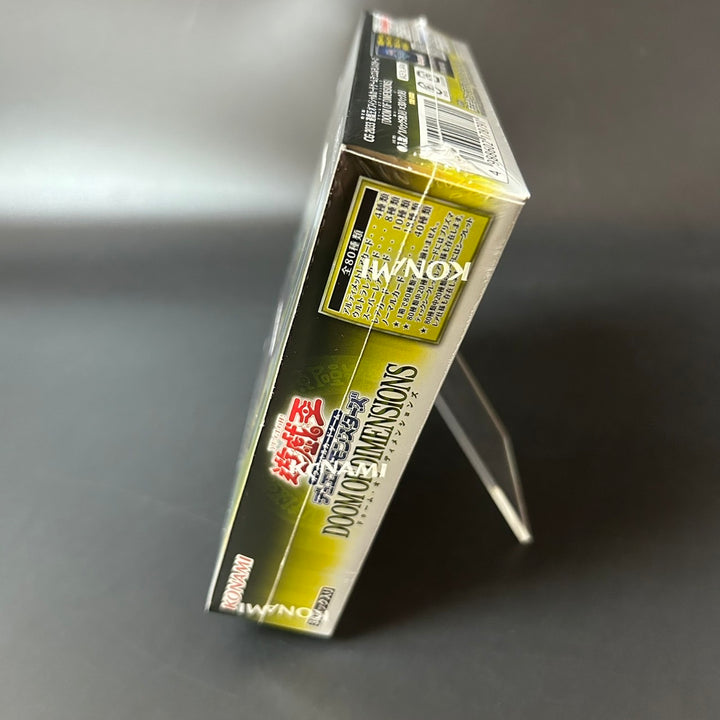Yu-Gi-Oh! OCG Duel Monsters DOOM OF DIMENSIONS Booster Box Japanese Edition Sealed New