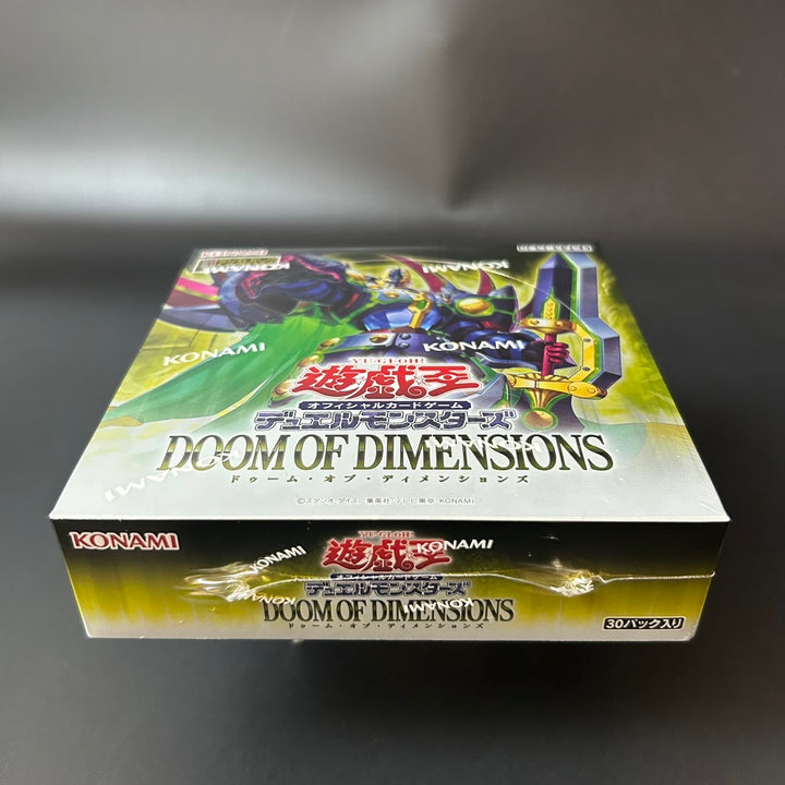 Yu-Gi-Oh! OCG Duel Monsters DOOM OF DIMENSIONS Booster Box Japanese Edition Sealed New