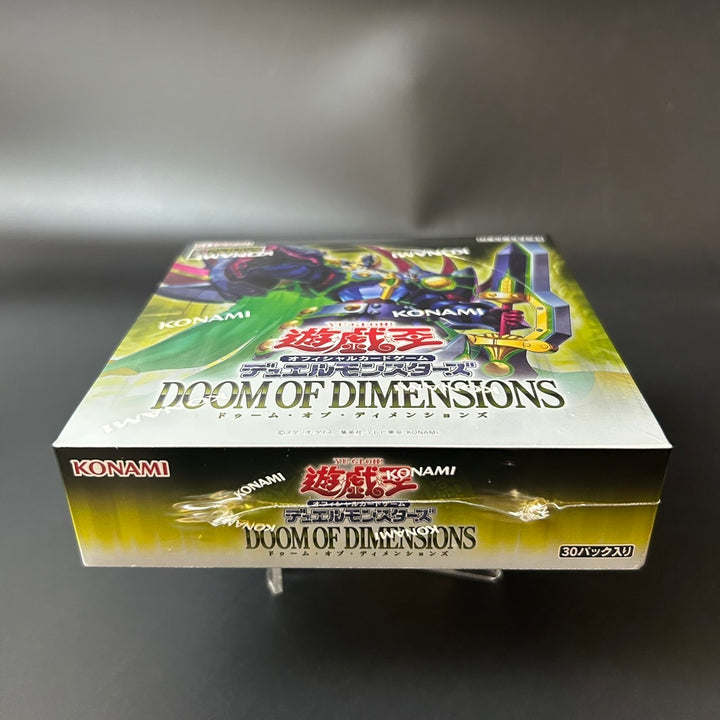 Yu-Gi-Oh! OCG Duel Monsters DOOM OF DIMENSIONS Booster Box Japanese Edition Sealed New