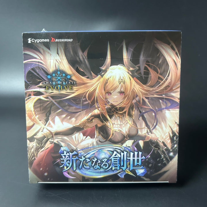 Shadowverse EVOLVE New World Genesis Booster BOX Japanese Bushiroad Sealed NEW