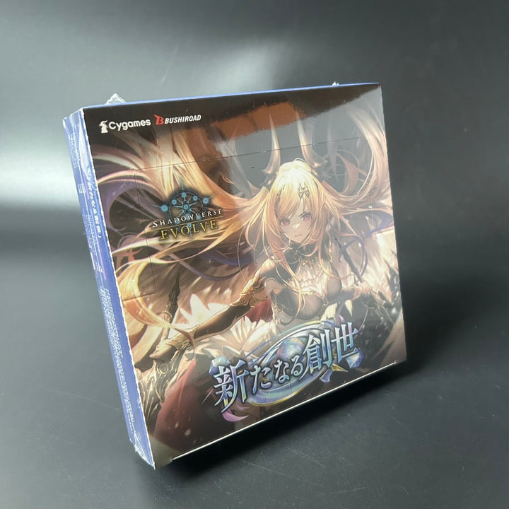 Shadowverse EVOLVE New World Genesis Booster BOX Japanese Bushiroad Sealed NEW