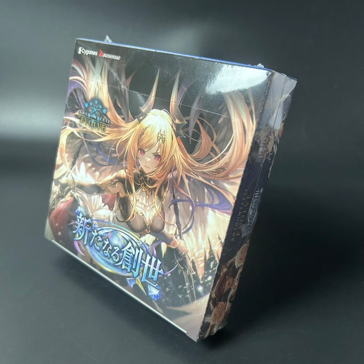 Shadowverse EVOLVE New World Genesis Booster BOX Japanese Bushiroad Sealed NEW