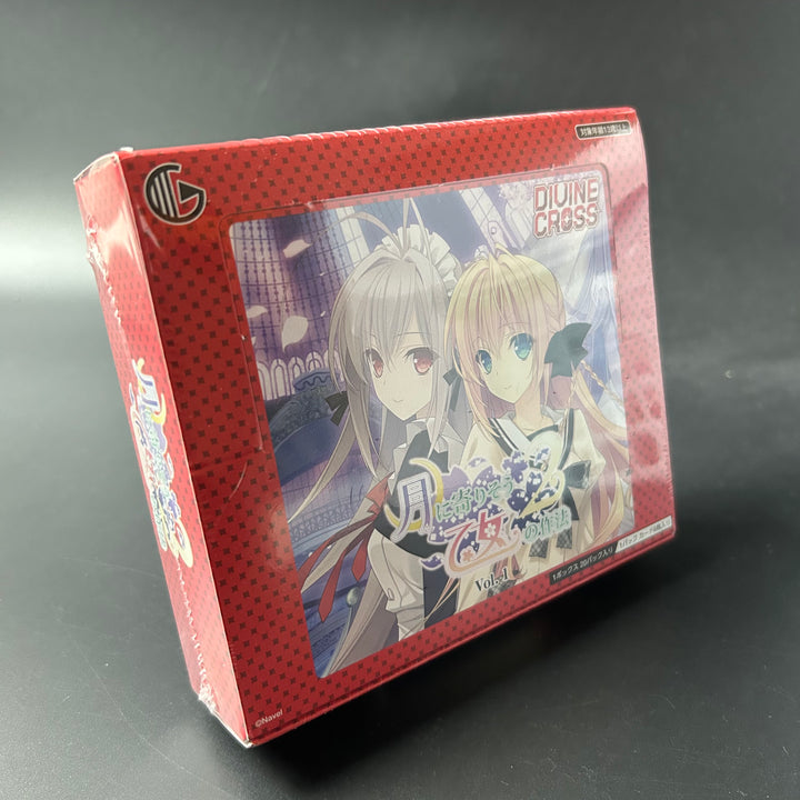 DIVINE CROSS Maiden Etiquette of Nurturing the Moon 2 Vol.1 Booster BOX ‎TRO2-01 Sealed New