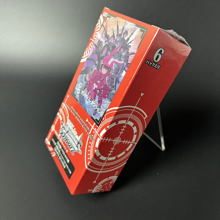 Weiss Schwarz Extra Booster Sword Art Online Alternative Gun Gale Online II BOX