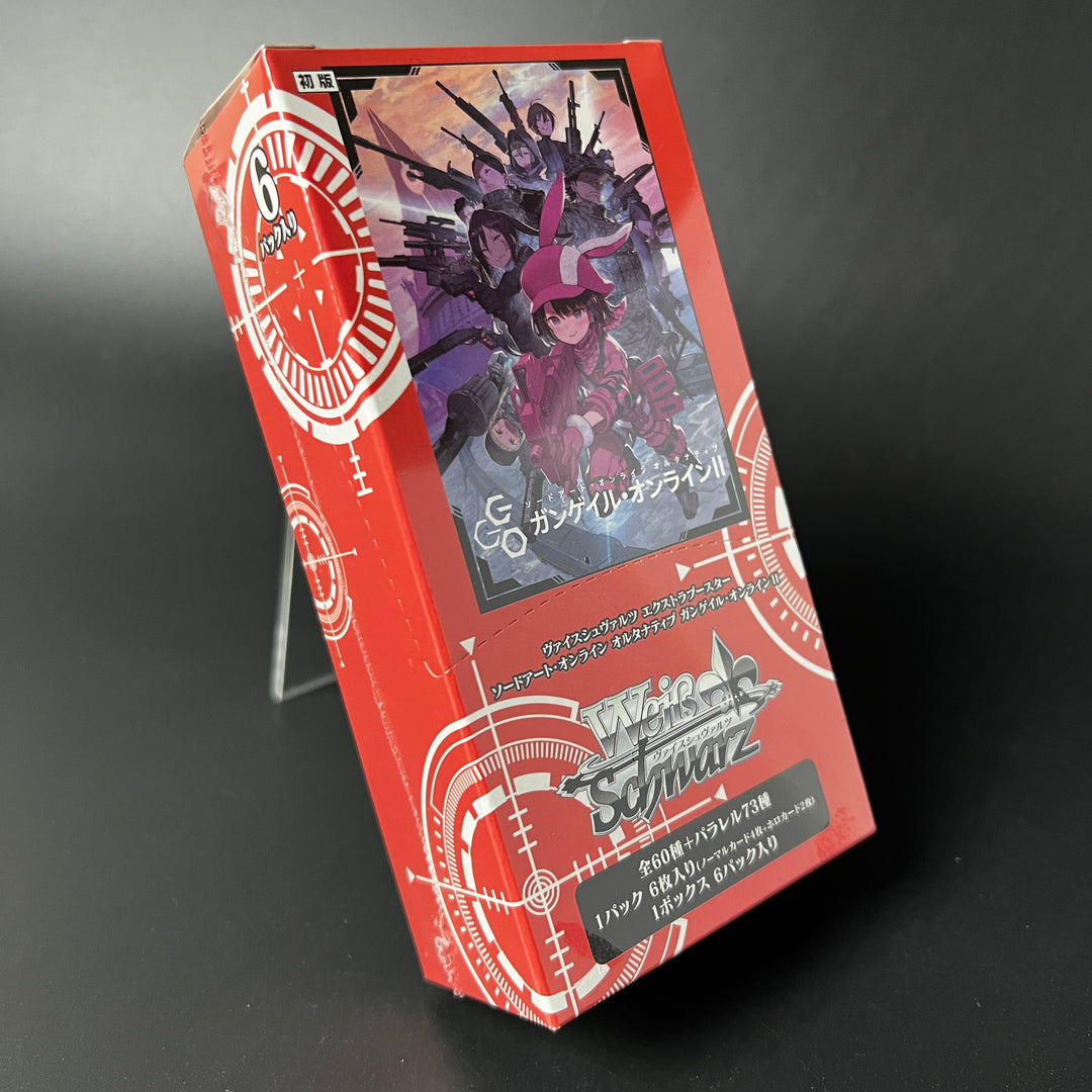 Weiss Schwarz Extra Booster Sword Art Online Alternative Gun Gale Online II BOX