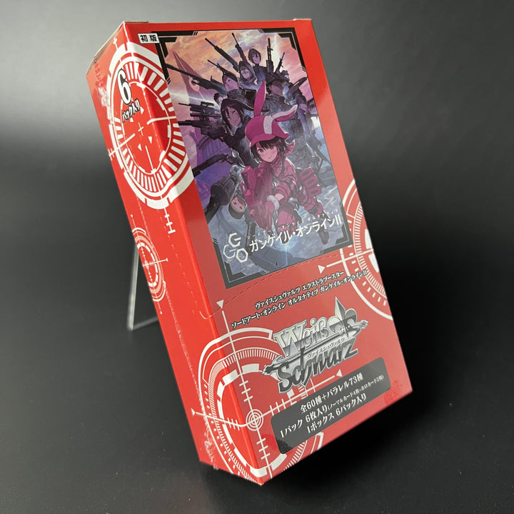 Weiss Schwarz Extra Booster Sword Art Online Alternative Gun Gale Online II BOX