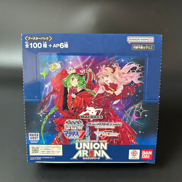 Union Arena Booster Pack Macross Series UA36BT (Box)  16 Packs Sealed Japan