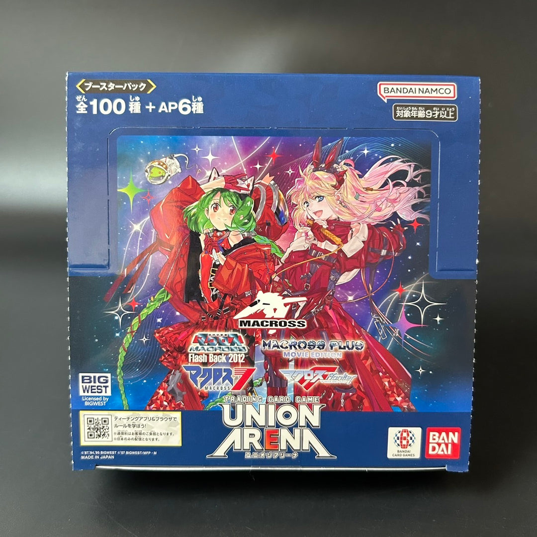 Union Arena Booster Pack Macross Series UA36BT (Box)  16 Packs Sealed Japan